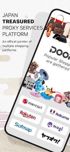 Doorzo – Service proxy Japon screenshot