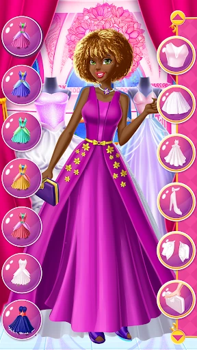 Dress Up Royal Princess Doll screenshot