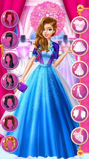 Dress Up Royal Princess Doll screenshot