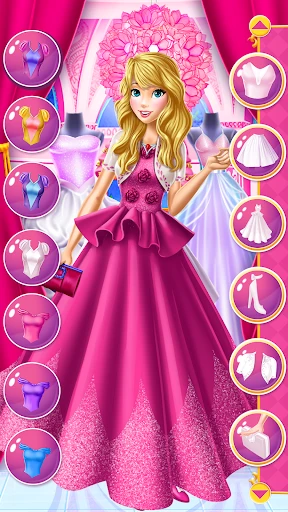 Dress Up Royal Princess Doll screenshot
