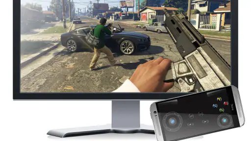 DroidJoy: Gamepad Joystick screenshot