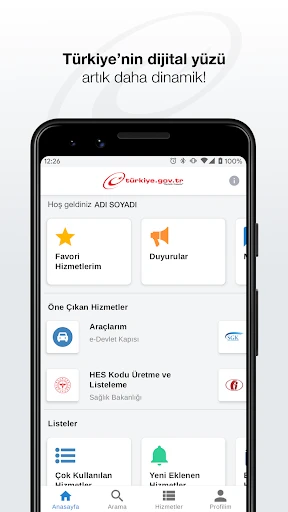 e-Devlet Kapısı screenshot
