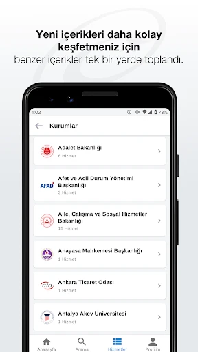 e-Devlet Kapısı screenshot