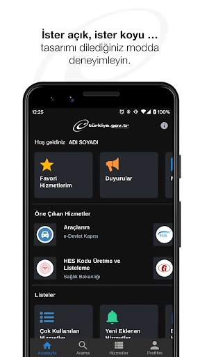 e-Devlet Kapısı screenshot