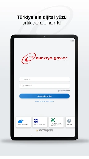 e-Devlet Kapısı screenshot