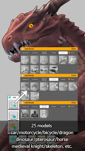 Easy Pose - 3D pose making app screenshot