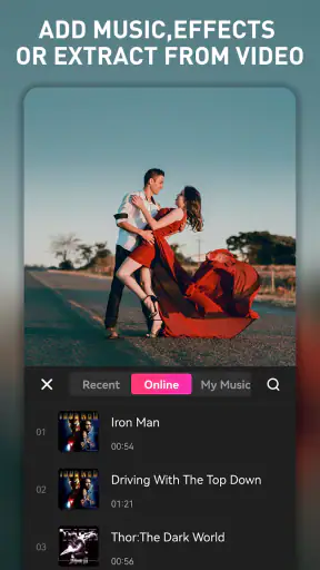 EasyCut - Video Editor & Maker screenshot