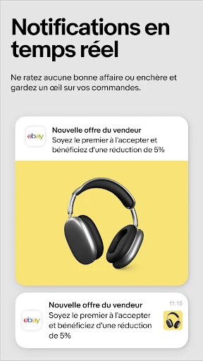eBay : Achat et vente en ligne screenshot