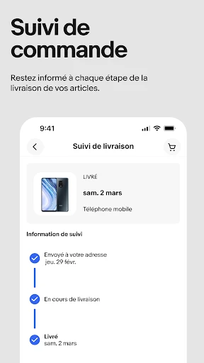 eBay : Achat et vente en ligne screenshot