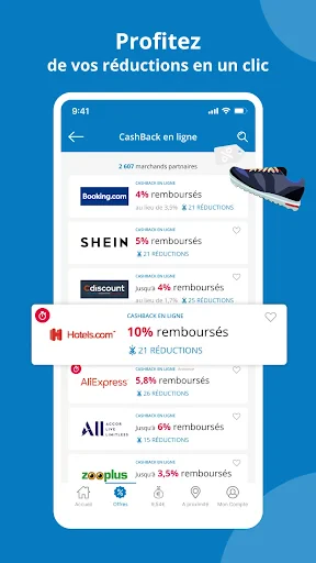 eBuyClub CashBack & code promo screenshot