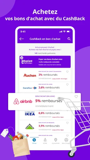 eBuyClub CashBack & code promo screenshot