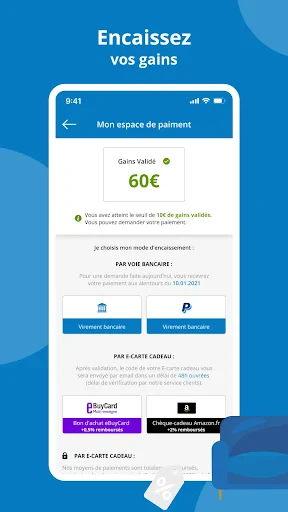 eBuyClub CashBack & code promo screenshot