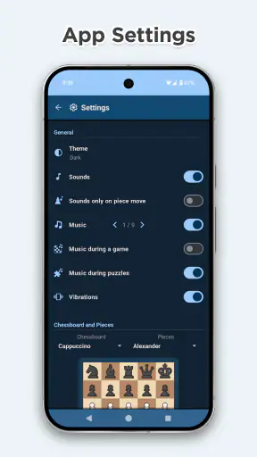 Échecs en ligne et hors ligne screenshot