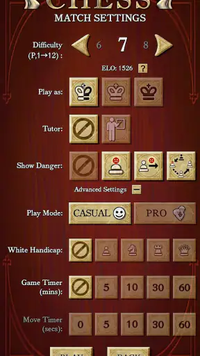 Échecs Pro (Chess) screenshot