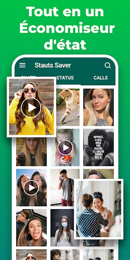 Économiseur de statut screenshot