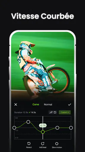 Editer vidéo d'effet ShotCut screenshot
