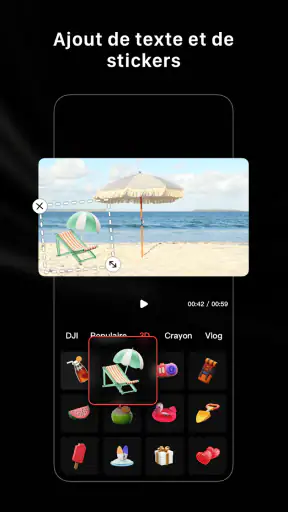 Éditeur vidéo LightCut screenshot