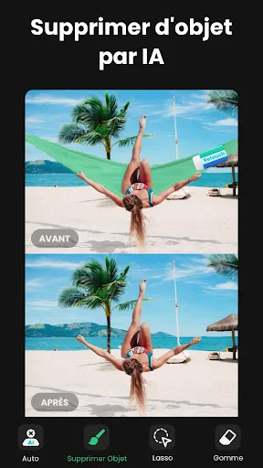 Effacer Objet sur Photo &Gomme screenshot
