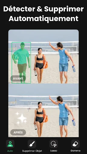 Effacer Objet sur Photo &Gomme screenshot