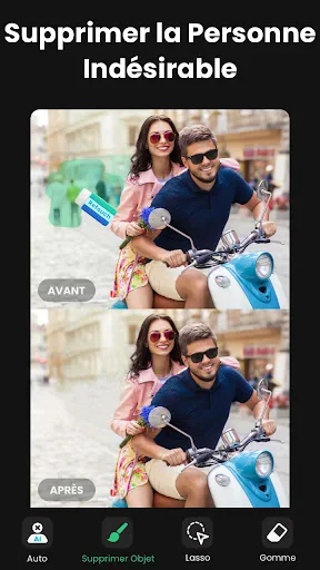 Effacer Objet sur Photo &Gomme screenshot