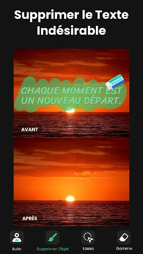 Effacer Objet sur Photo &Gomme screenshot