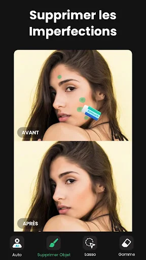 Effacer Objet sur Photo &Gomme screenshot