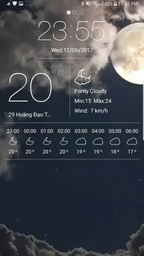 El tiempo screenshot