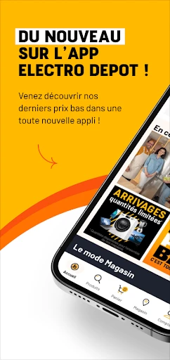 ELECTRO DEPOT screenshot