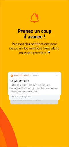 ELECTRO DEPOT screenshot