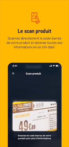 ELECTRO DEPOT screenshot