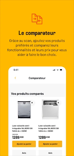 ELECTRO DEPOT screenshot