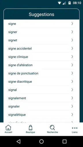 Elix - Langue des signes screenshot
