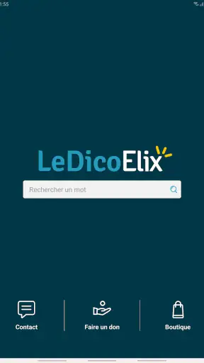 Elix - Langue des signes screenshot