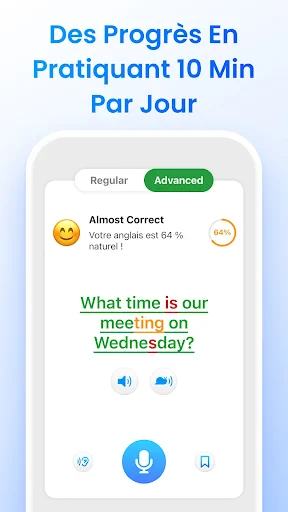 ELSA Speak: Apprenez l'anglais screenshot