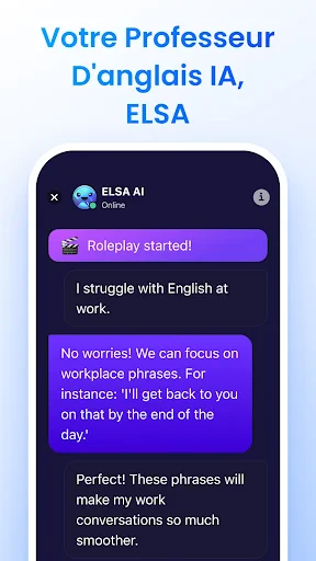 ELSA Speak: Apprenez l'anglais screenshot