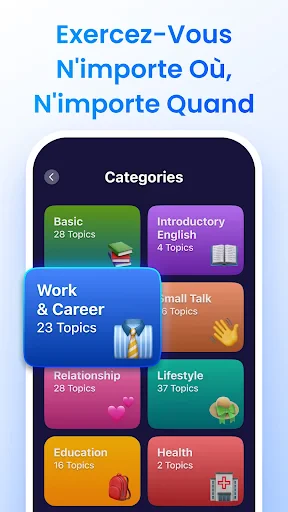 ELSA Speak: Apprenez l'anglais screenshot