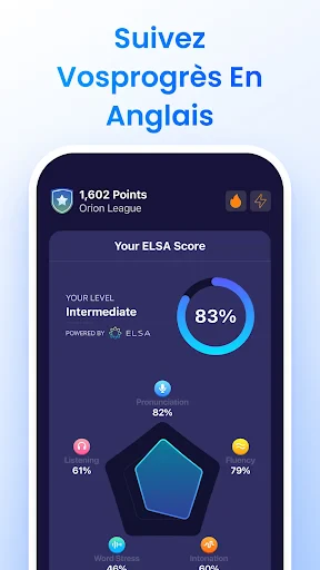 ELSA Speak: Apprenez l'anglais screenshot