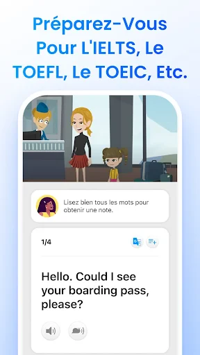 ELSA Speak: Apprenez l'anglais screenshot