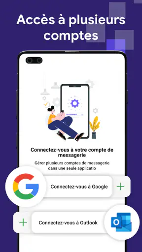 Email Lite - intelligent mail screenshot