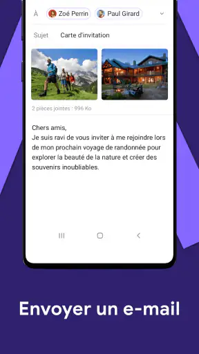 Email Lite - intelligent mail screenshot