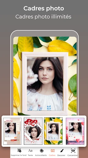 Embellir : Éditeur de photos screenshot