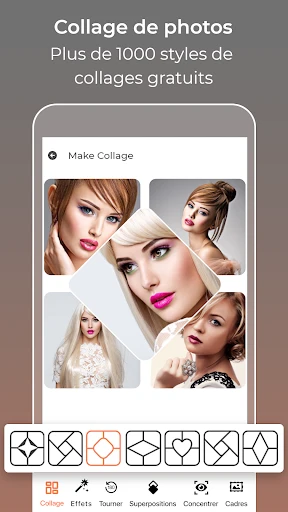 Embellir : Éditeur de photos screenshot