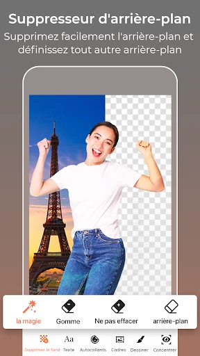 Embellir : Éditeur de photos screenshot