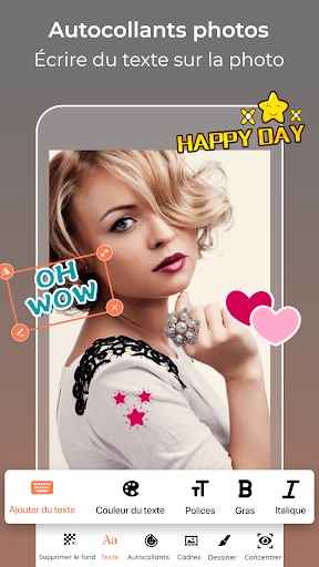 Embellir : Éditeur de photos screenshot