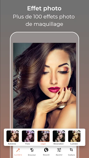 Embellir : Éditeur de photos screenshot