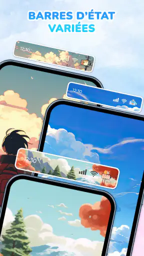 Emoji Batterie – Barre d’état screenshot