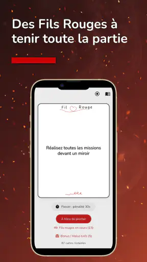 EnFeu : Jeu de Couple Coquin screenshot