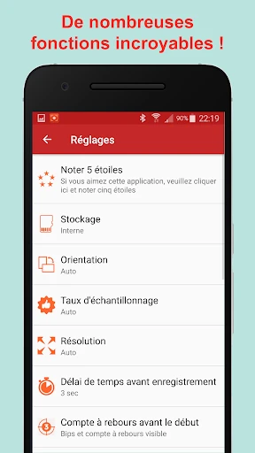 Enregistreur d’écran - REC screenshot