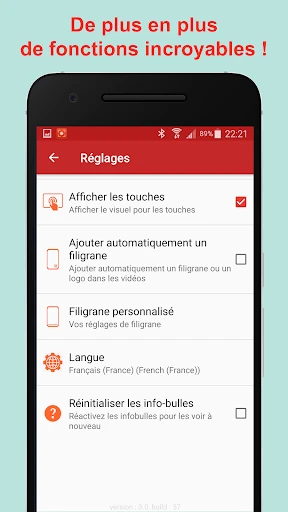 Enregistreur d’écran - REC screenshot