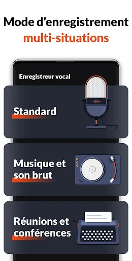 Enregistreur Vocal & Audio screenshot